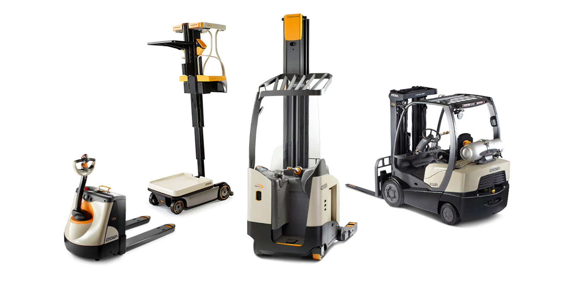 Tipos de Montacargas y sus Características